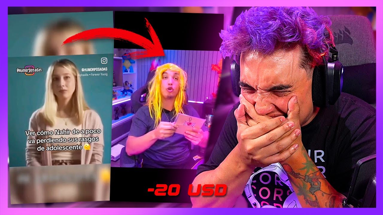 SUSCRIPTORES INTENTAN HACER REIR A PASTY 🤣 PARTE 1526735252