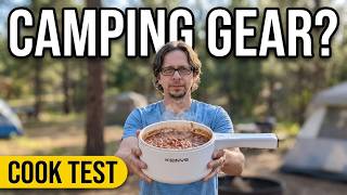 KEINVE 1.5L Electric Hot Pot Review & Chili Cook Test: Is It Perfect for Camping?