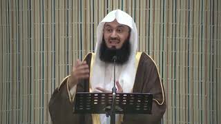 You want to get married? Don't just sit back - Mufti Menk