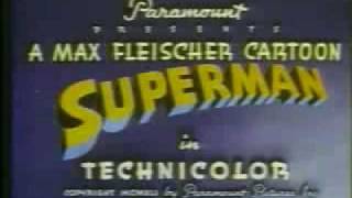 Superman 1940s Introduction
