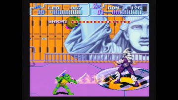 Turtles in Time Reshelled vs SNES version