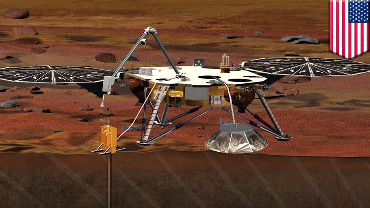 NASA's InSight Spacecraft delivered to Vandenberg Air Force Base in final preparation for May Launch