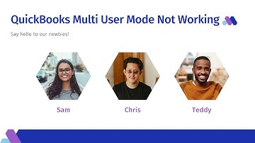 QuickBooks Multi User Mode Not Working +1(877)577-2641