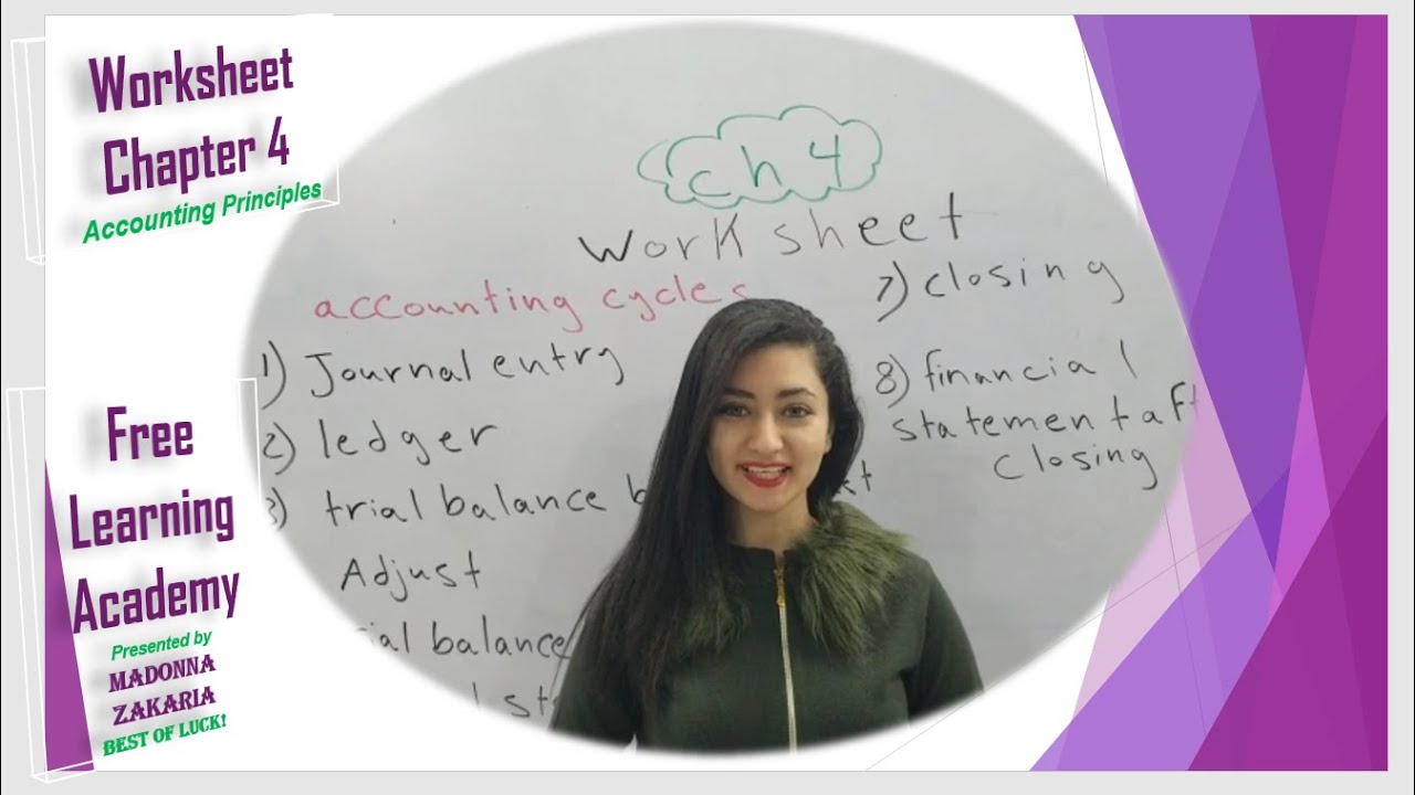 Accounting Principles | Worksheet