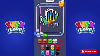 Yarn Loop Knit Puzzle - level 197 - Gameplay walkthrough