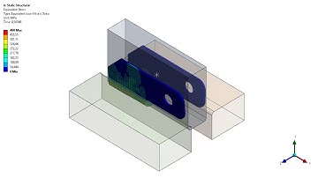 ☑️ Deep drawing sheet metal - Ansys workbench