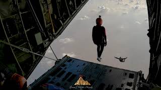 JUMP LIKE A PHARAOH VOL 5 SKYDIVING EVENT - C130 HERCULES EXITS -PART C