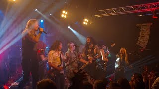 Dragonforce - Cry Thunder (pt 1:2) (HD) Live at Vulkan Arena,Oslo,Norway 07.11.2017