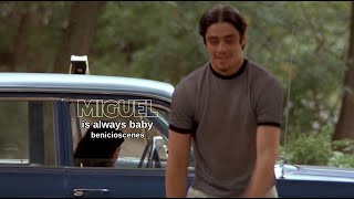 miguel is always baby - the indian runner (1991) | benicio del toro
