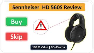 Sennheiser HD 560S Review 🔥 Studio Sound on a Budget? (Honest Audiophile Test)
