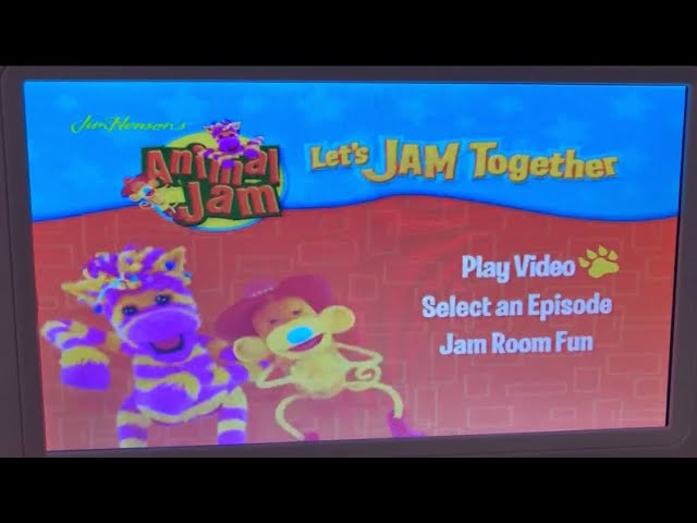 Jim Henson's Animal Jam Let's Jam Together (2006) DVD Walkthrough