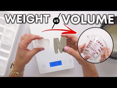Video: Moet epoxy worden gemengd op basis van gewicht of volume?