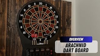 Arachnid Cricket Pro Electronic Dartboard Review: Tournament Quality screenshot 4