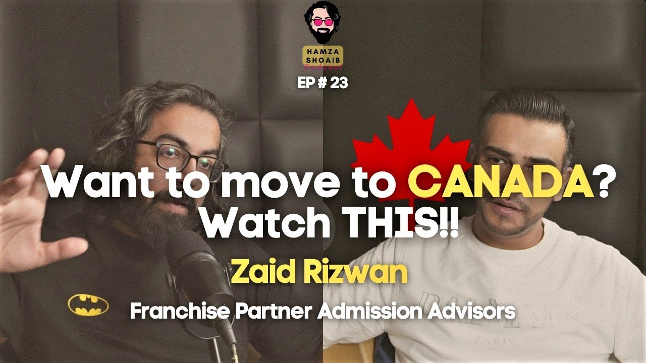 Study options and life in CANADA with Zaid Rizwan Franchise Partner Admissions Advisors