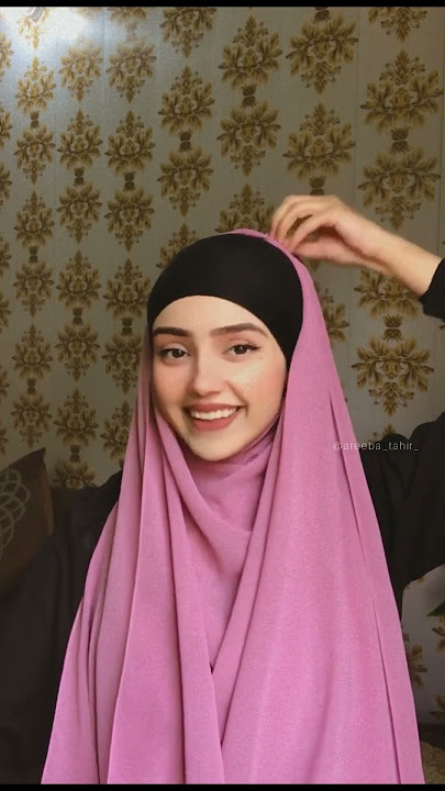 Hijab Hacks - Best Hijab Style for an Oval Face