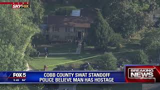 Hostage situation over