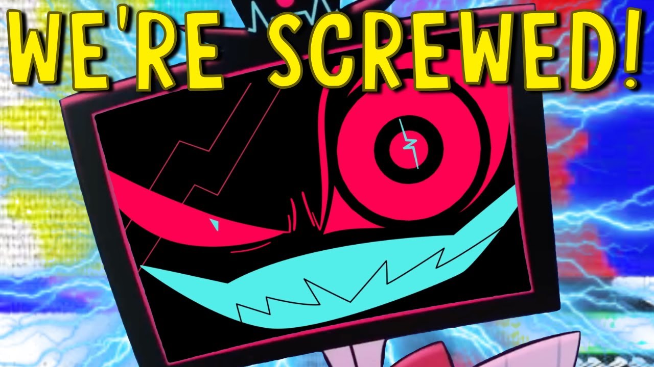 HEAVEN AND HELL ARE BOTH SCREWED! - Hazbin Hotel Season 2 Trailer