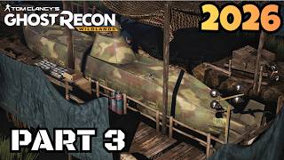 Undermining Drug Cartel Operations (They mad) | GHOST RECON WILDLANDS Gameplay 2026 - Part 3
