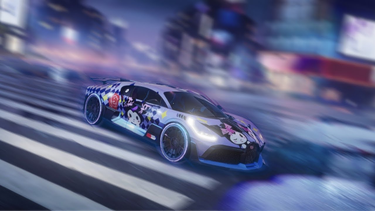 ⌞Bugatti Divo⌝ Of The New Precious Rarity - Stronger Than La Ferrari - Racing Master Ranked Gameplay