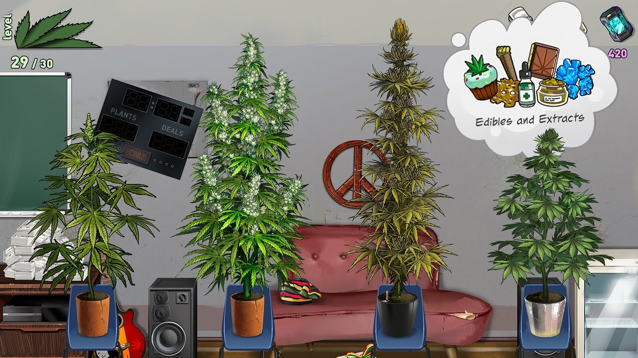 Weed Firm 2 MOD APK cover