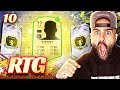 YES! THIS CARD GOT ME ELITE! #FIFA20 Ultimate Team Road To Glory #10