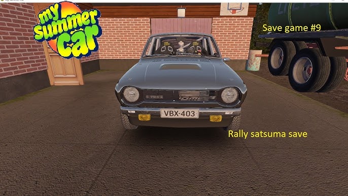 My Summer Car save by Szychaa2k[PL] REMASTERED