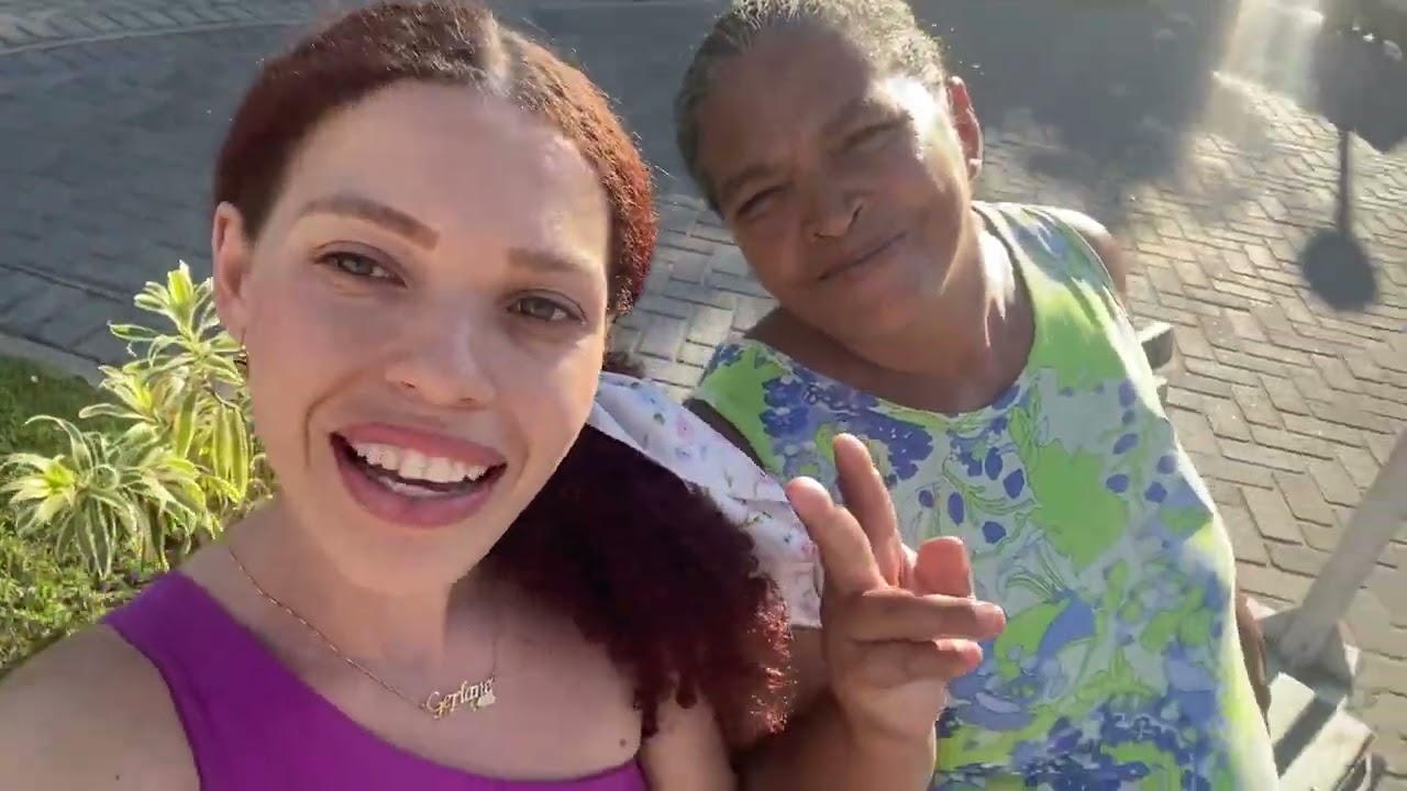 Vlog andando com minha mãe no centro de Belo Jardim