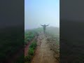 📍Bandaje falls trek #travel #falls #nature #trending #youtubeshorts #westernghats #instagram