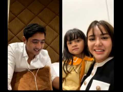 Arya Saloka dan Amanda Manopo Serta Reyna Video Call Ingin Travel Kemana