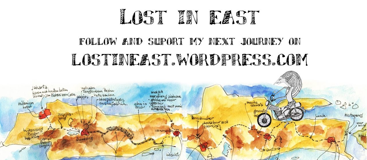 Lost in east, journey in Java.