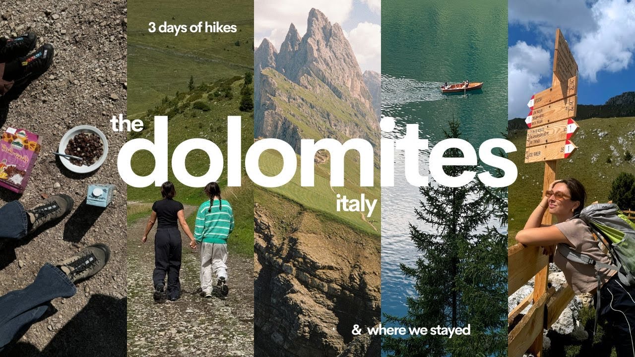 hiking the Dolomites (the most beautiful place in the world) 🏔️