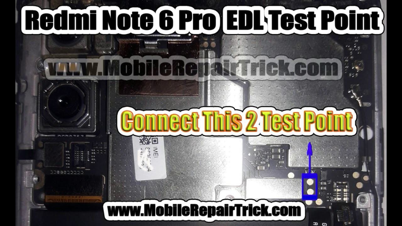 Redmi Note 6 Pro Edl Pinout Xiaomi M1806e7ti Edl Test Point Redmi Note 6 Pro Edl Test Point Youtube