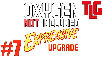 Oxygen Not Included. Expressive Upgrade. Part 7. TimeLapse Game.