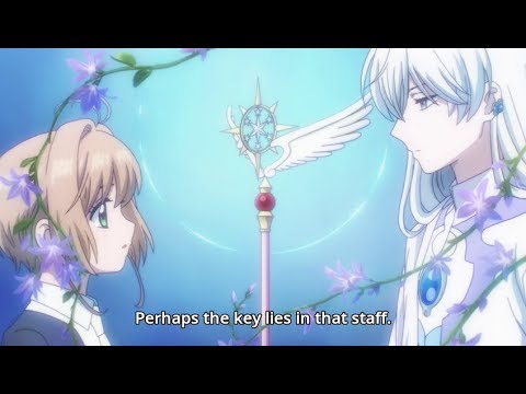 Cardcaptor Sakura Clear Card Review New Friend And Key