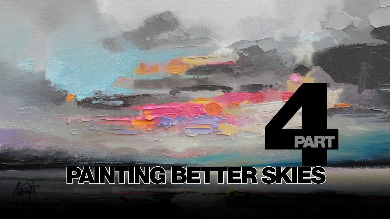 How to Paint Better Skies Part 4 YouTube
