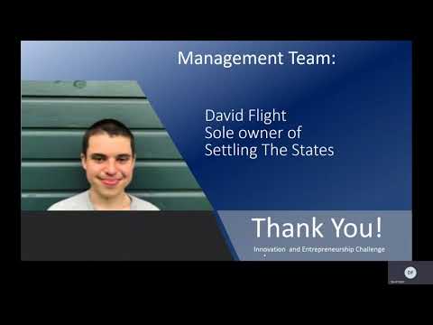 David Flight '20  Settling the States