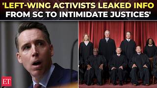 Barack Obama Attacked Justices Sen. Josh Hawley Rips Left Over Coordinated Attack To Destroy Sc