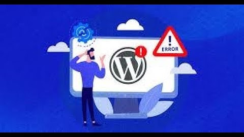 How to fix Wordpress error: Warning: Attempt to read property "ID" or "post_status"