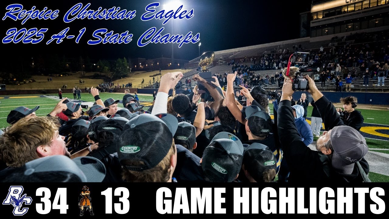 Rejoice Christian Wins 2nd Straight A-1 Title