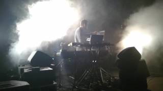 Nicolas Jaar - Swim - Live at Alcatraz, Milano (24/11/2016) Resimi