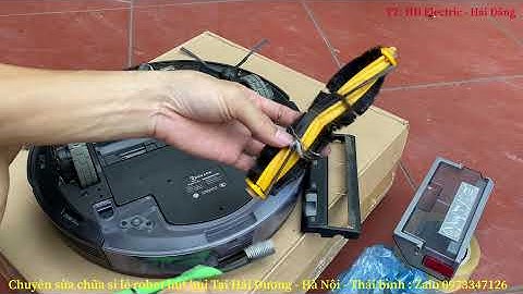 Hướng dẫn vệ sinh Robot hút bụi lau nhà để tăng tuổi thọ, tăng hiệu quả làm việc | Ecovacs T5max