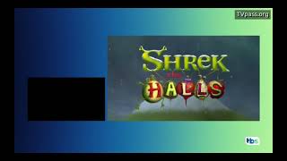 Shrek 2 2004 End Credits Shrek The Halls 2007 Intro Tbs