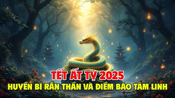 Tết Ất Tỵ: Huyền Bí Rắn Thần Và Điềm Báo Tâm Linh