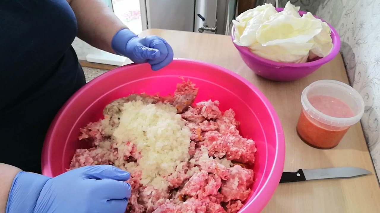 Голубцы🥩🥕🧄🥬🍅🧅