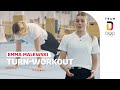 Turn-Workout mit Emma Malewski | Team D trainiert…