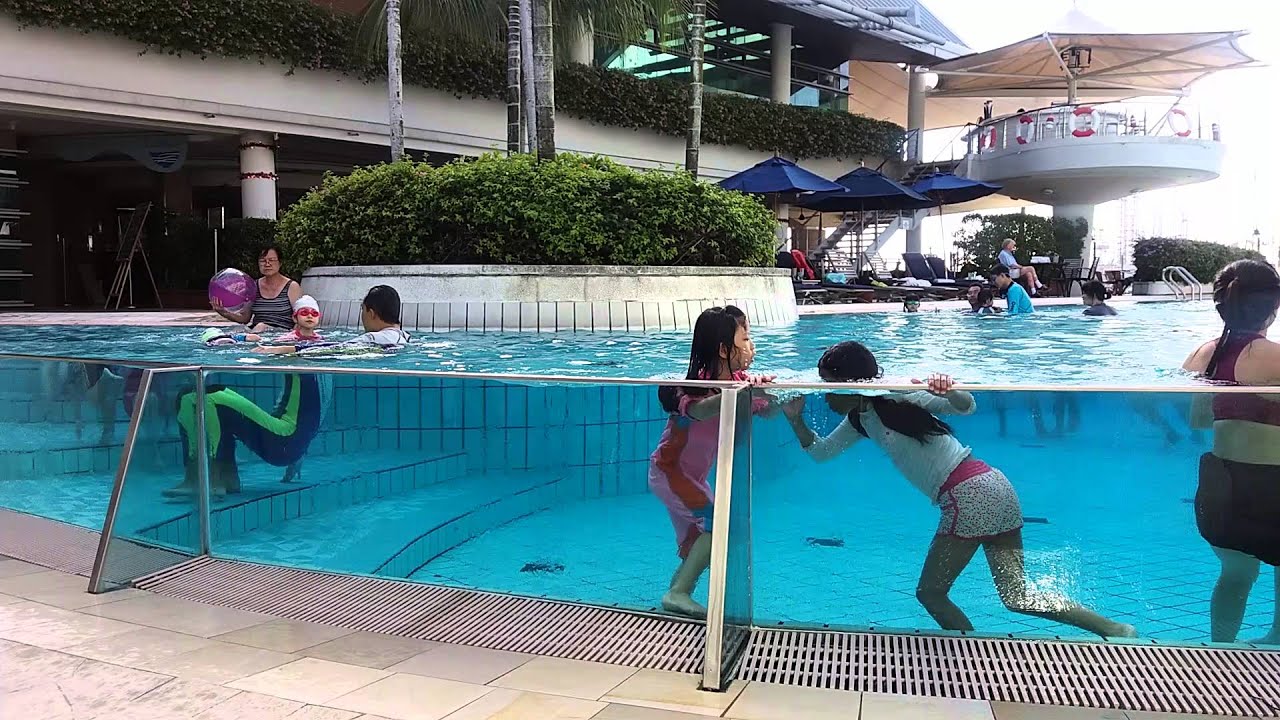26thDec2015 swimming at the yacht club YouTube