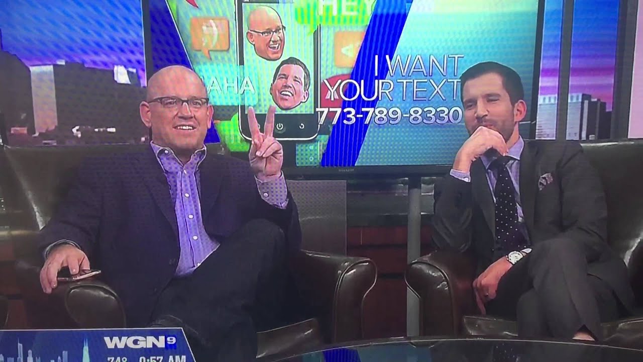 News anchor smoke YouTube