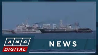 Chinese Coast Guard tails PH vessels conducting research in West PH Sea | ANC