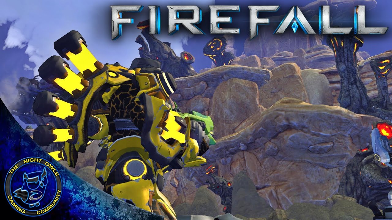 Firefall: Orbital Comms Tower Takeback in Sertao | PVE Events