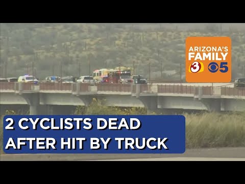 2 cyclists dead, 11 hospitalized after being hit by truck in Goodyear